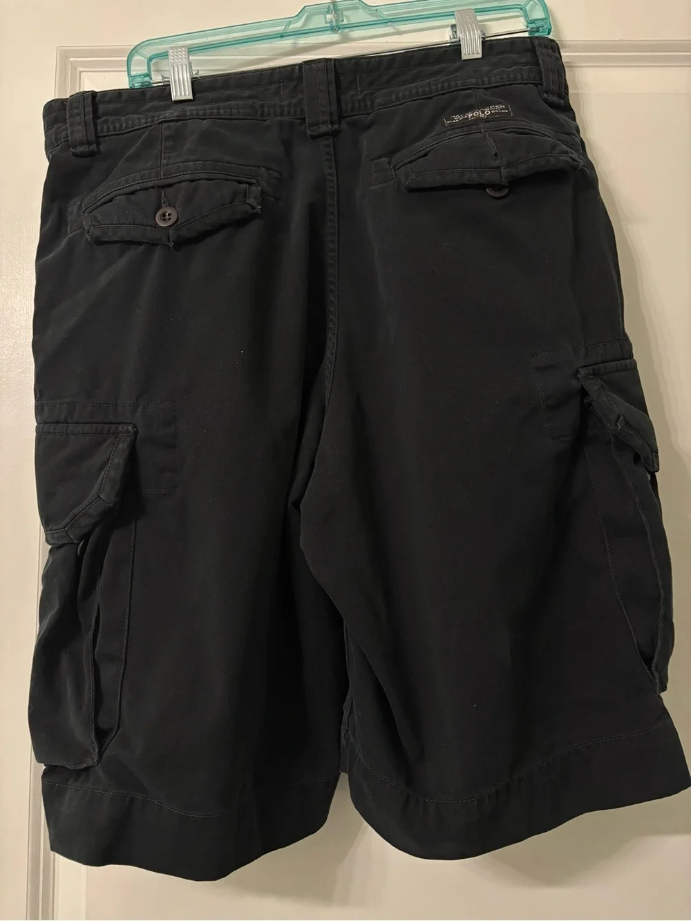 Polo Ralph Lauren vintage cargo shorts size 33